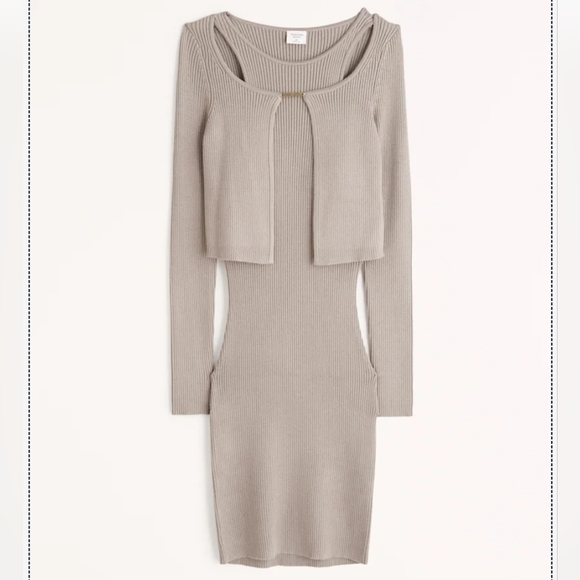 A&F Dress/cardigan set - Picture 2 of 3